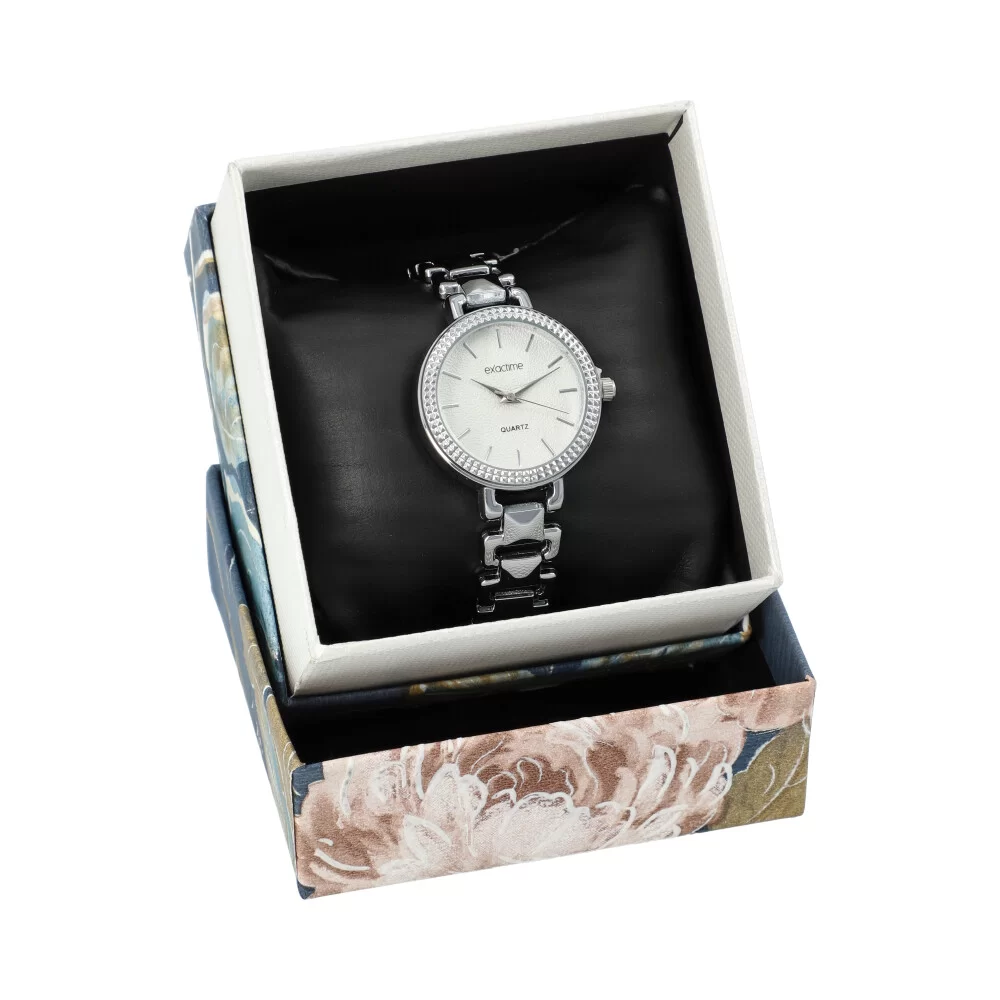 Relógio mulher + Caixa CC15249 - ModaServerPro